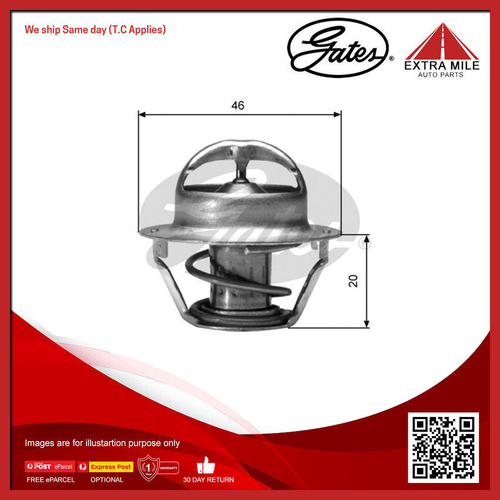 Gates Thermostat For Toyota Lexcen 3.8L VR,VS,VP,VN L36 Petrol