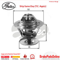 Thermostat for FORD Courier (Fiesta) MK III FVD 1.8L Diesel 4Cyl FWD TH12588G1