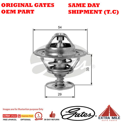 Thermostat for FORD Australia Falcon BF BARRA230 5.4L Petrol 8Cyl RWD TH12988G1