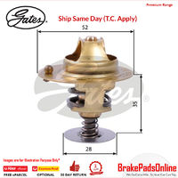 Thermostat for HONDA Prelude MK IV BB2 H23A2 2.3L Petrol 4Cyl FWD TH14178G1