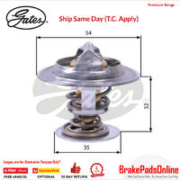 Thermostat For VOLVO S70 874 GB5252S 2.4L LPG (with or without Petrol) BiFuel 5Cyl FWD TH26590G1