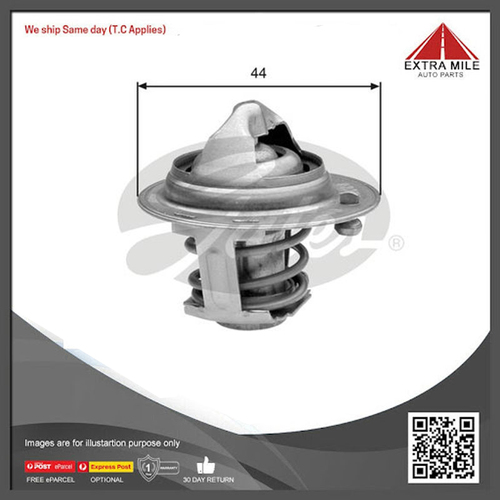 Thermostat for DAIHATSU Hijet S84 CD 0.8L Petrol 3Cyl RWD TH29588G1