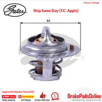 Thermostat for SUZUKI APV GC416G G16ASOHC 1.6L Petrol 4Cyl RWD TH29682G1