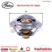 Thermostat for NISSAN Qashqai J11E MR20DD 2.0L Petrol 4Cyl FWD TH43182G1