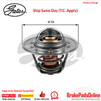 Thermostat for NISSAN March K12 CG10DE 1.0L Petrol 4Cyl FWD TH47888G1