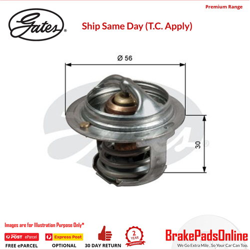 Gates Thermostat, coolant For Subaru - TH50482G1