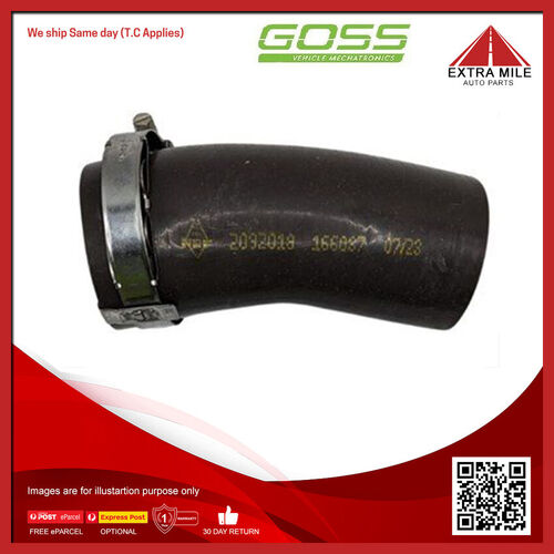 Goss Turbo Intake Hose For Volkswagen CC 3C 2.0L CFGB 14 16V DOHC - TIH001