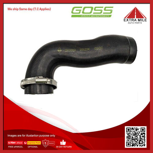 Goss Turbo Intake Hose For Volkswagen Jetta 77 TDI 1K 1.6L CAYC 14 16V DOHC