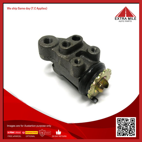 Top Performance Drum Brake Wheel Cylinder Front For Mazda E2000 2D Tray 3D Van RWD