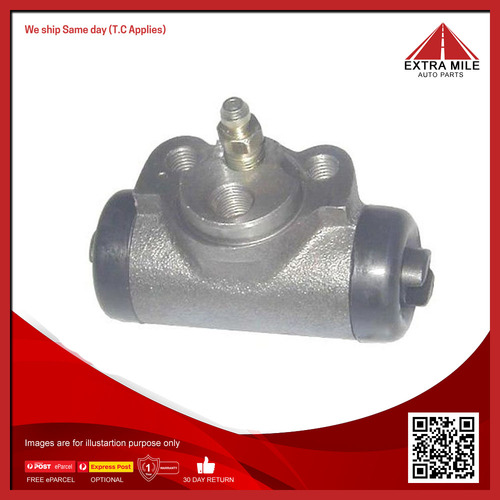 Top Performance Drum Brake Wheel Cylinder Rear For Mitsubishi Triton MG 2D 4D