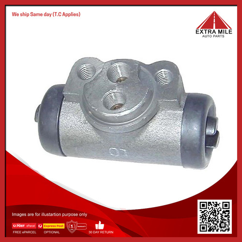 Top Performance Drum Brake Wheel Cylinder Rear For Mitsubishi Pajero, Triton