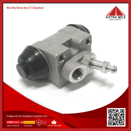 Top Performance Drum Brake Wheel Cylinder Rear For Hyundai Excel X2 2D 4D FWD 