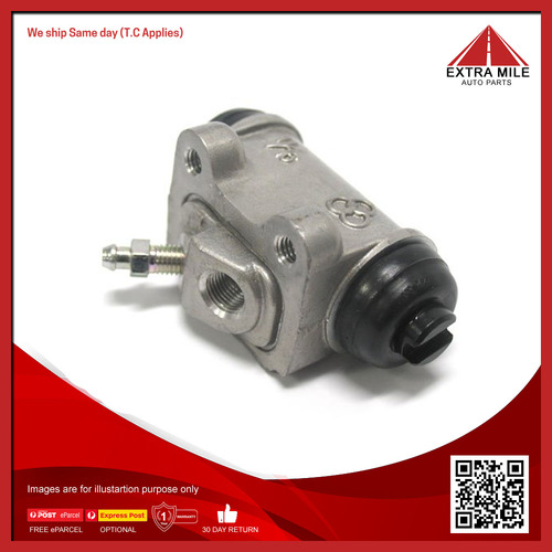 Top Performance Drum Brake Wheel Cylinder Rear For Daihatsu Charade 4D Sdn FWD