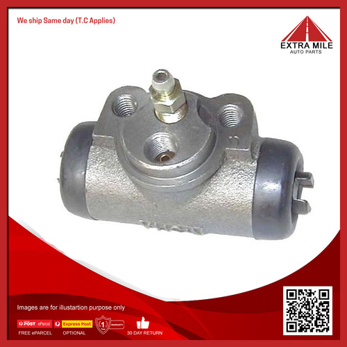 Top Performance Drum Brake Wheel Cylinder Rear For Mitsubishi Triton MG MK 4D 2D