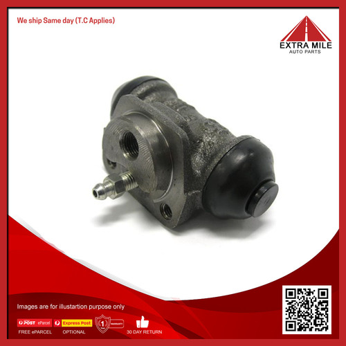 Top Performance Drum Brake Wheel Cylinder Rear For Nissan Micra K11 2D 4D H/B