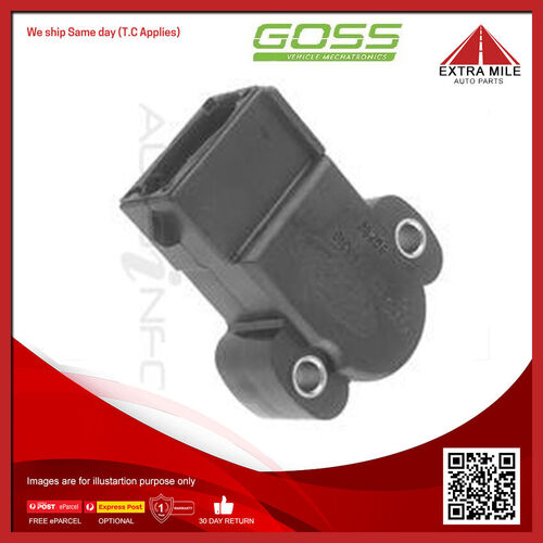 Goss Throttle Position Sensor For Ford LTD DC DF DL 4.0L I6 12V SOHC -TP014