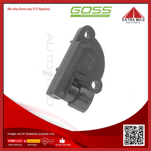 Goss Throttle Position Sensor For Nissan Pulsar GXE Q N13 1.8L 18LE I4 8V SOHC