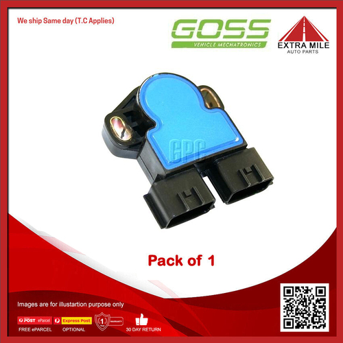 GOSS Throttle Position Sensor For Nissan Pathfinder R50 3.3L V6 VG33E SOHC-PB