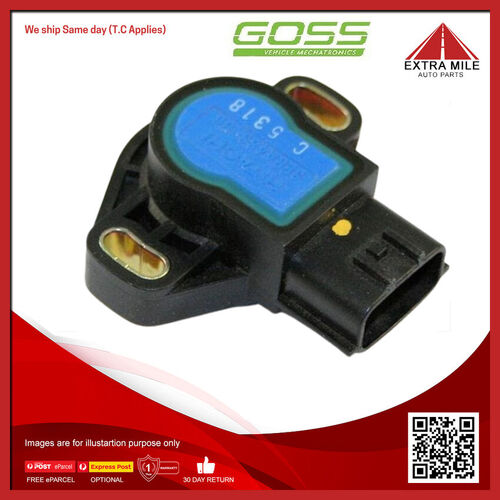 Goss Throttle Position Sensor For Suzuki Vitara JLX SV420 2.0L J20A I4 16V DOHC