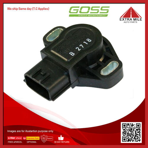 Goss Throttle Position Sensor For Nissan 180SX S13 2.0L SR20DET I4 16V DOHC