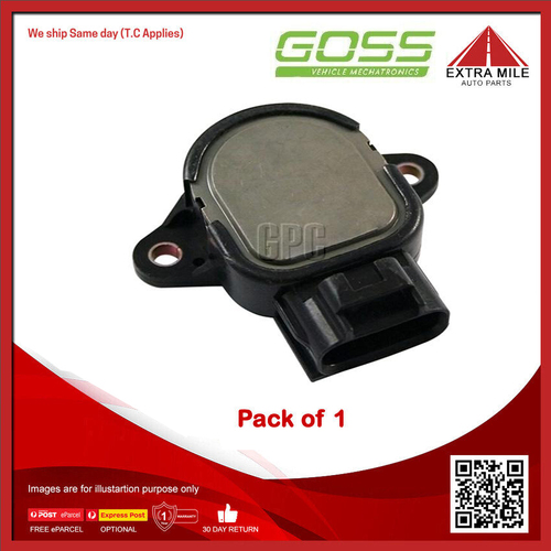 GOSS Throttle Position Sensor For Subaru Liberty B4 BL/BP 2.0L EJ202 SOHC-PB