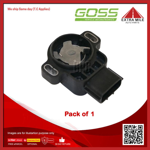 GOSS Throttle Position Sensor For Subaru Outback B3A BH 2.5L EJ251 SOHC-PB MPFI