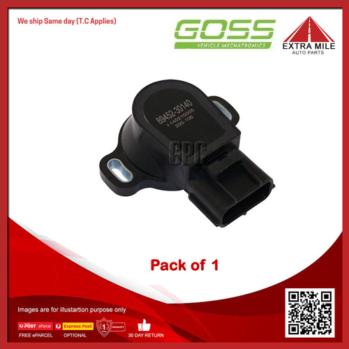 GOSS Throttle Position Sensor For Toyota Soarer UZZ31 4.0L V8 1UZ-FE DOHC-MPFI