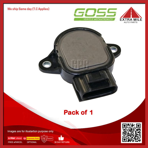 GOSS Throttle Position Sensor For Toyota LandCruiser RZJ120R 2.7L 3RZ-FE DOHC