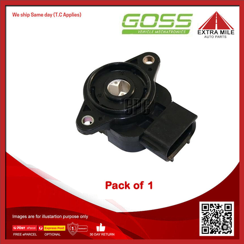 GOSS Throttle Position Sensor For Toyota Yaris NCP131R 1.5L 1NZ-FE DOHC 4cyl