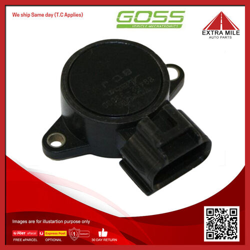 Goss Throttle Position Sensor For Toyota Spacia SR40R 2.0L 3SFE I4 16V DOHC