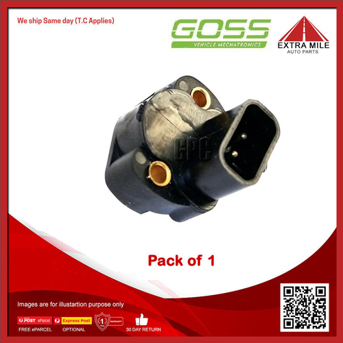 GOSS Throttle Position Sensor For Jeep Wrangler TJ 4.0L ERH, MX, S01 MPFI 6cyl