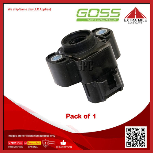 GOSS Throttle Position Sensor For Jeep Wrangler TJ 4.0L ERH, MX, S01 OHV MPFI