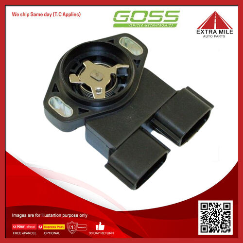 Goss Throttle Position Sensor For Isuzu NKR200 NKR 3.0L 4JH1-TC I4 8V OHV