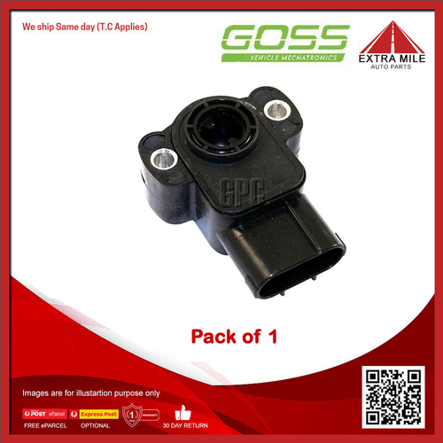 GOSS Throttle Position Sensor For Mazda Tribute EP 3.0L V6 AJ DOHC-PB 24v MPFI