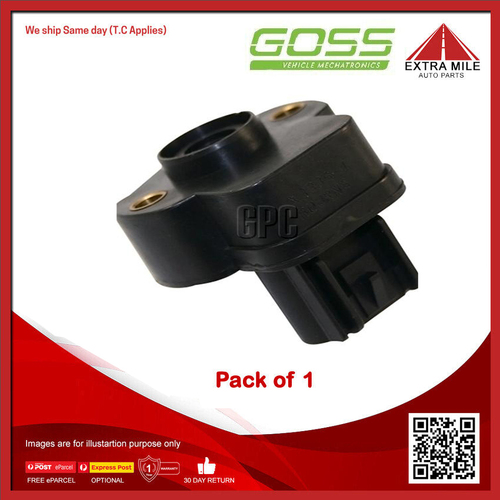 GOSS Throttle Position Sensor For Jeep Wrangler TJ 4.0L ERH, MX, S01 OHV 6cyl