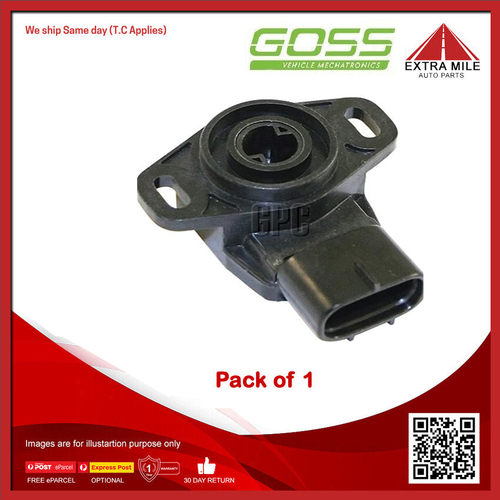 GOSS Throttle Position Sensor For Suzuki Liana ER RH418 1.8L M18A DOHC 16v 4cyl