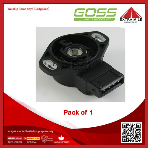 GOSS Throttle Position Sensor For Ford Laser KF,KH 1.8L B8-ME, BP-ME SOHC MPFI