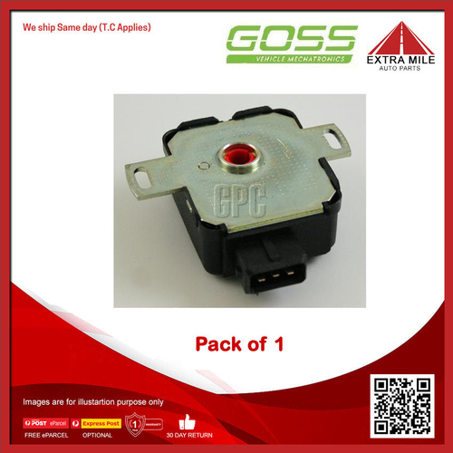 GOSS Throttle Position Sensor For Toyota Tarago YR22,YR31 2.2L OHV SPFI 4cyl