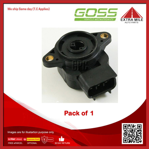 GOSS Throttle Position Sensor For Suzuki Jimny FJ SN413 1.3L G13BB SOHC