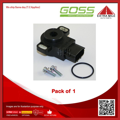 GOSS Throttle Position Sensor For Nissan Pulsar N15 1.6L GA16DE DOHC MPFI 4cyl