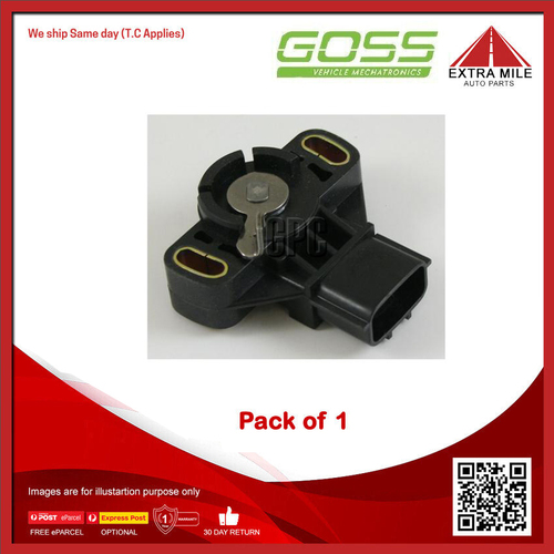 GOSS Throttle Position Sensor For Nissan Pulsar N14 2.0L SR20DE DOHC MPFI 4cyl