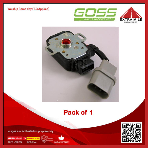 GOSS Throttle Position Sensor For Nissan Patrol Y60 GQ 4.2L TB42E OHV MPFI 6cyl