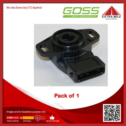 GOSS Throttle Position Sensor For Mitsubishi Pajero NP 3.5L V6 6G74 SOHC-PB