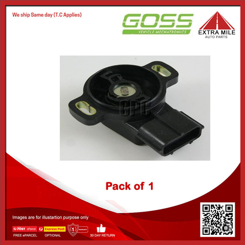 GOSS Throttle Position Sensor For Mazda 323 BA ASTINA 1.8L BP-ZE DOHC 16v MPFI