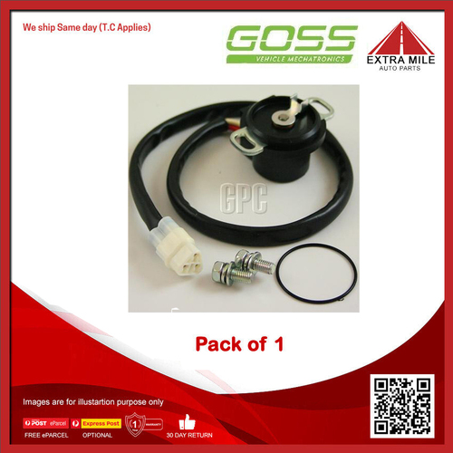 GOSS Throttle Position Sensor For Mazda Bravo B2600 UF,UN 2.6L G6 SOHC 12v 4cyl