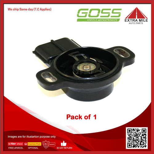 GOSS Throttle Position Sensor For Daihatsu Pyzar G303 1.5L HE-EG SOHC MPFI 4cyl