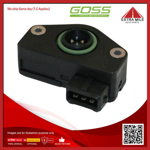 Goss Throttle Position Sensor For BMW 323i E46 2.5L M52TUB25 I6 24V DOHC