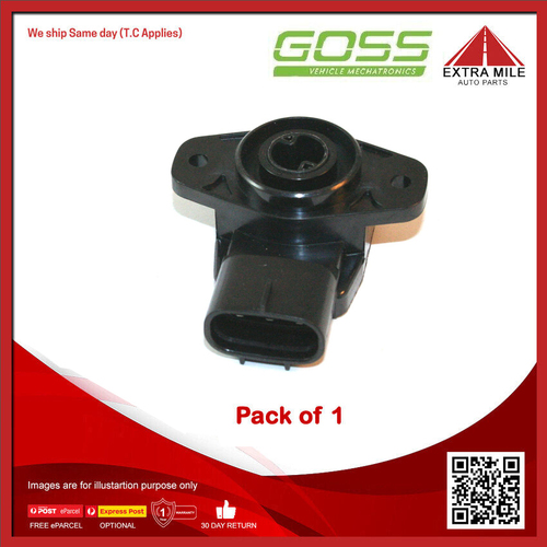 GOSS Throttle Position Sensor For Suzuki Swift EZ RS415 1.5L M15A DOHC 16v 4cyl