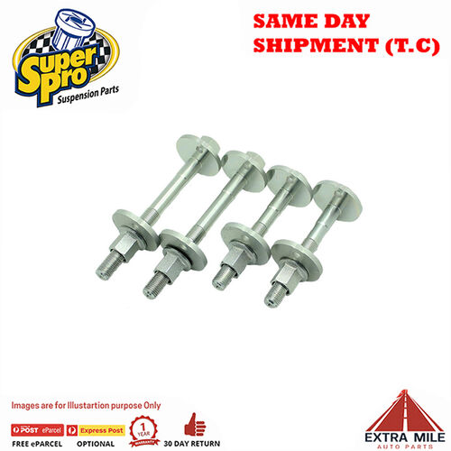 SuperPro Front Control Arm Lower Camber Bolt Kit For Toyota Fortuner- AN50,AN60