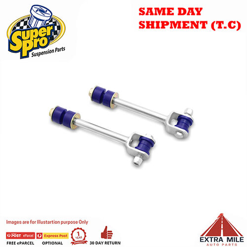 Rear Sway Bar Link Kit Heavy Duty For Toyota LandCruiser 79 Series 07-On-TRC0039